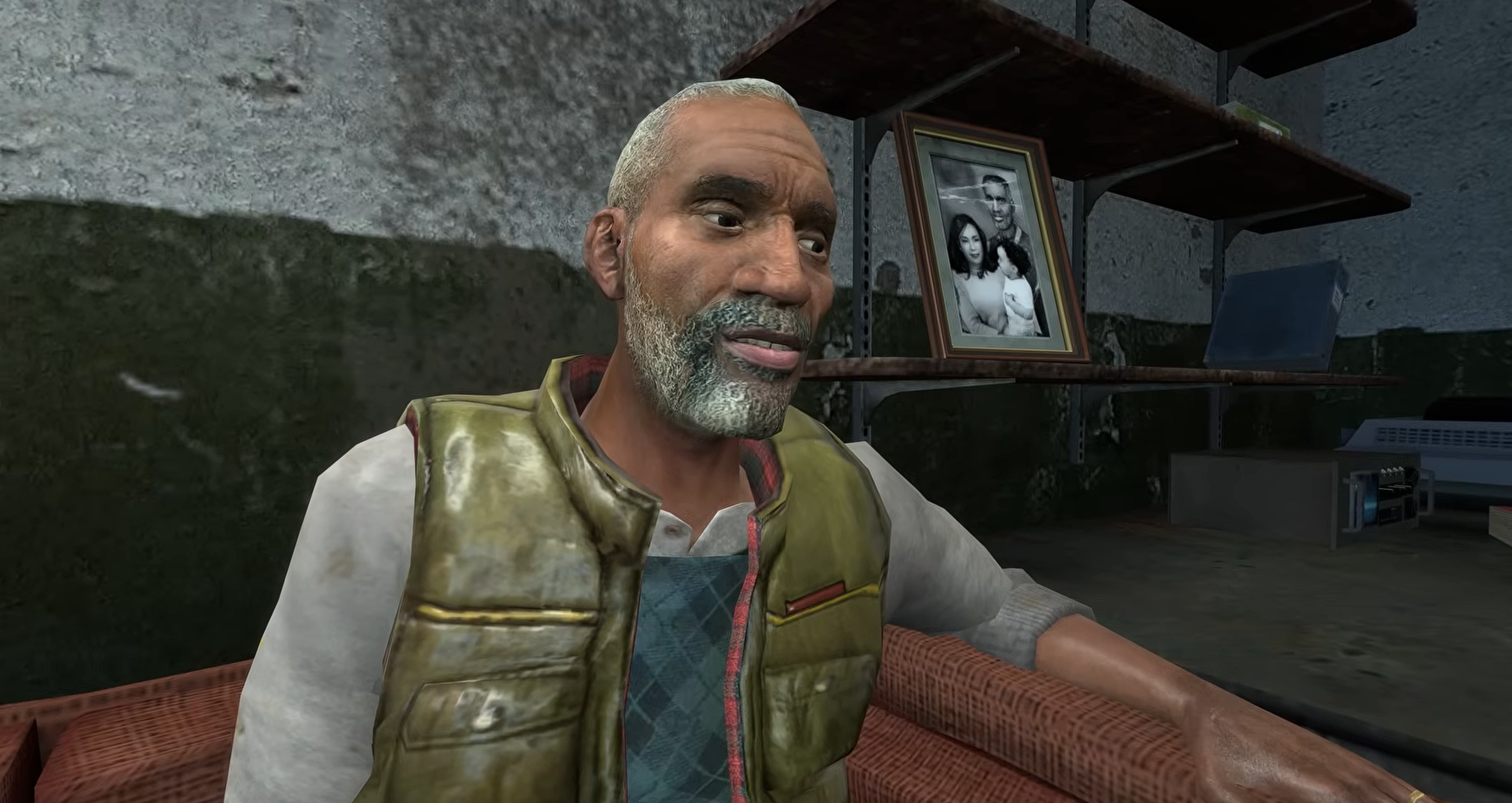 Általam kézített kép Dr. Eli Vance-ről