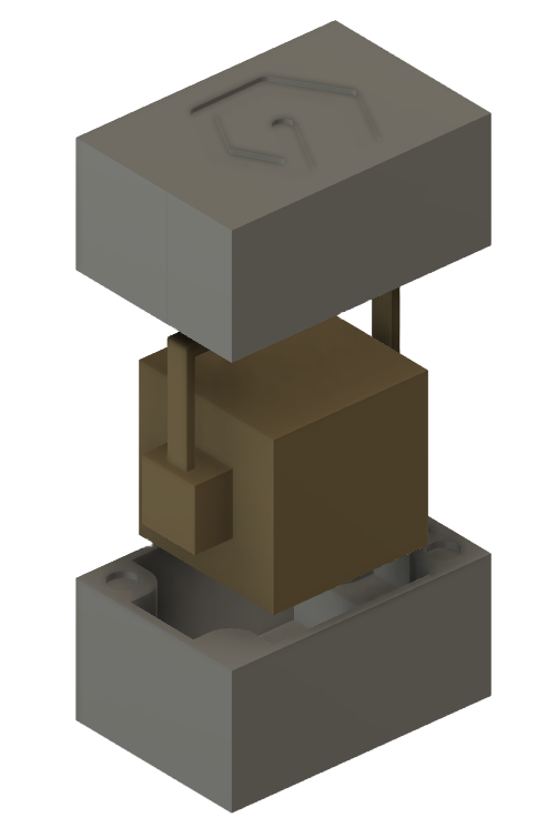 Fusion: Gan Rubic's Cube Holder with magnets