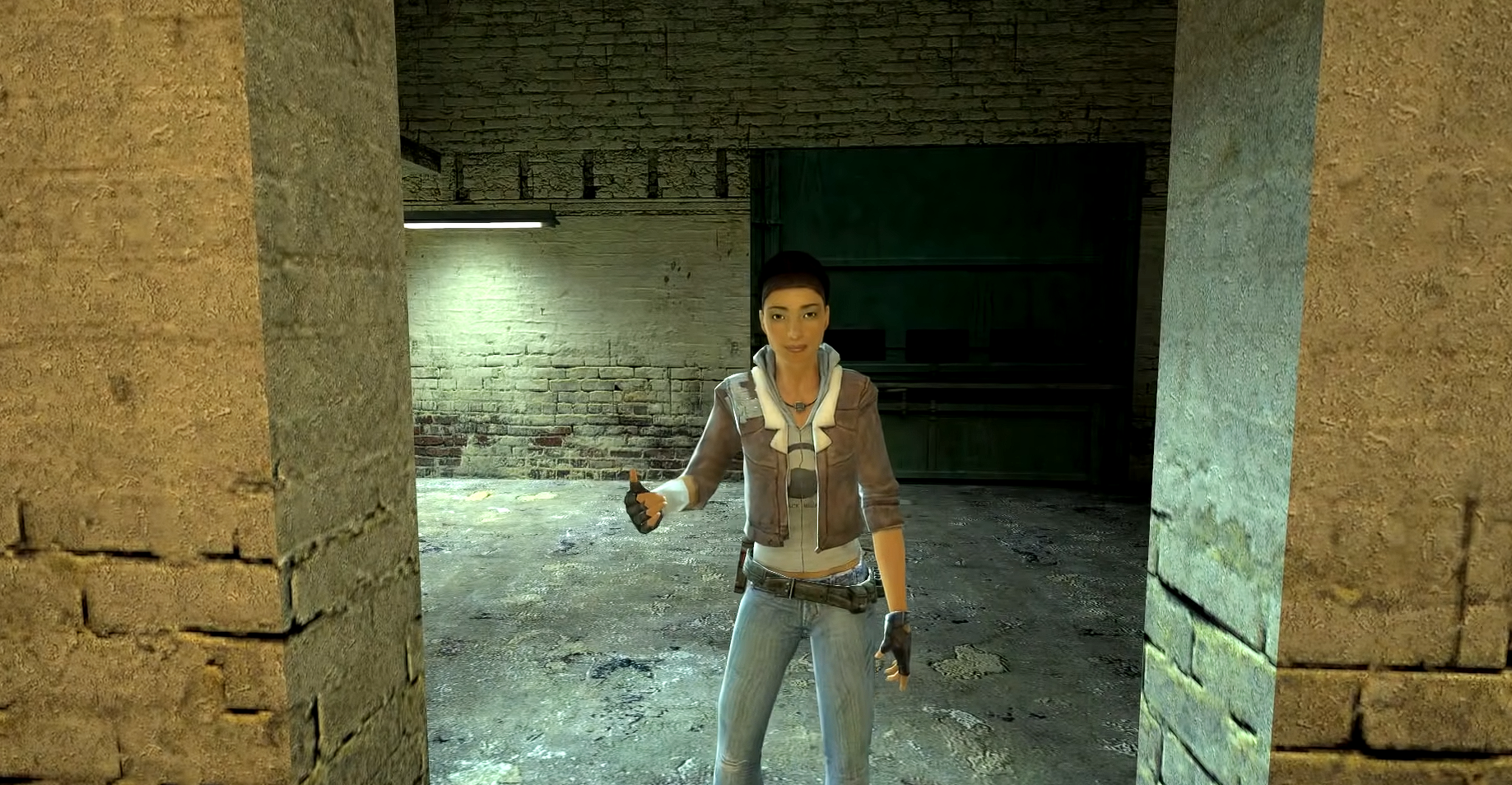 Általam kézített kép a Alyx-ról